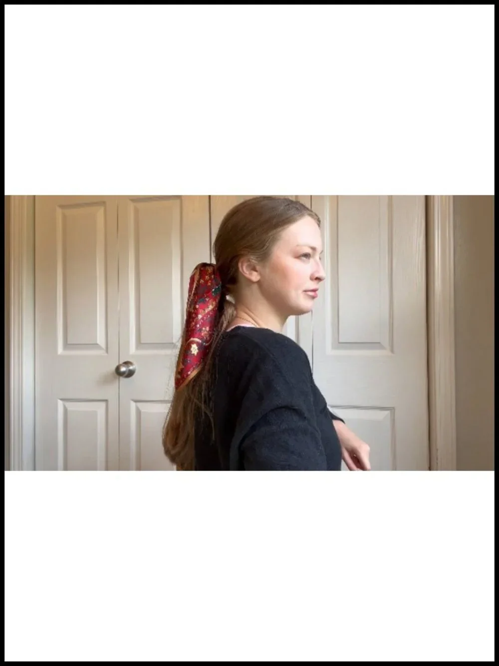 100% Mulberry Silk Scarf 21